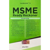 Taxmann's MSME Ready Reckoner 2021